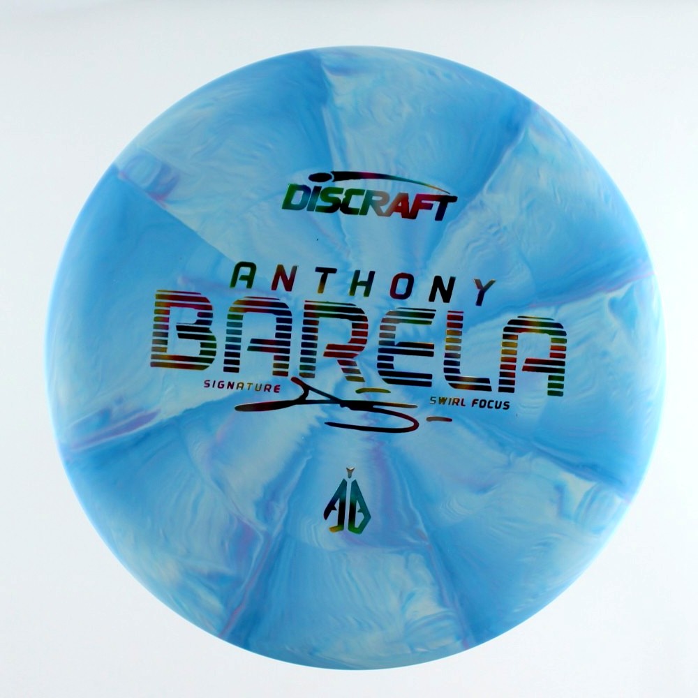 Focus - Anthony Barela - Blue - 169.5 gm -  Disc ID: 590728
