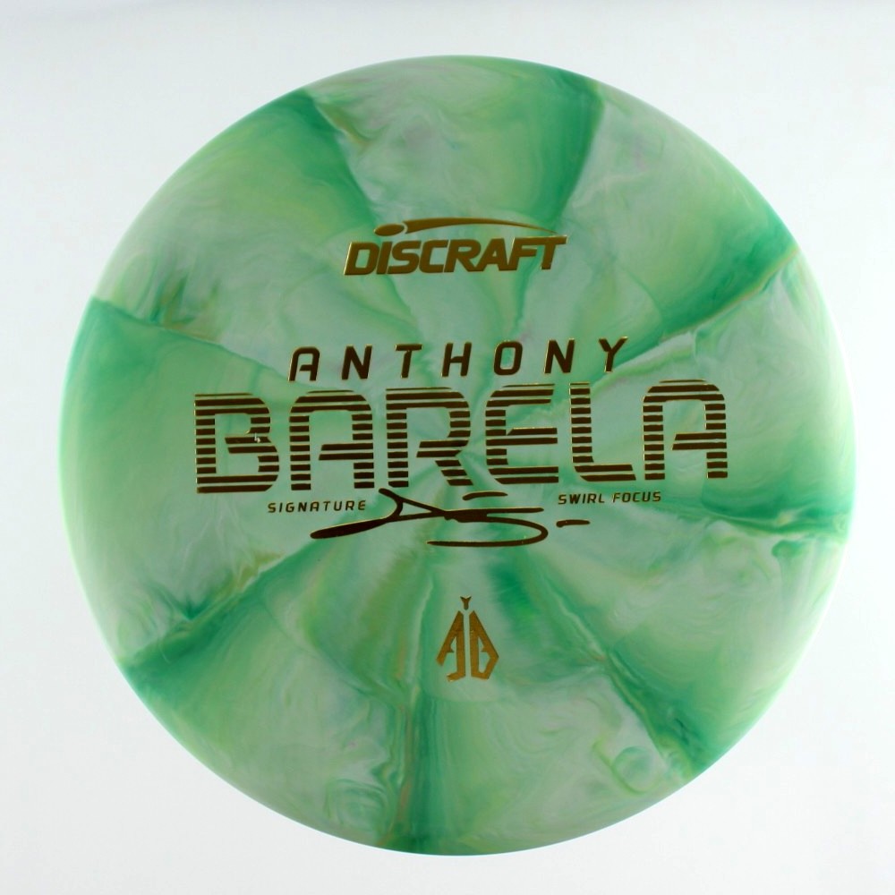Focus - Anthony Barela - Green - 171.4 gm -  Disc ID: 590736