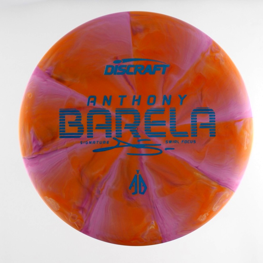 Focus - Anthony Barela - Orange - 171.7 gm -  Disc ID: 590744