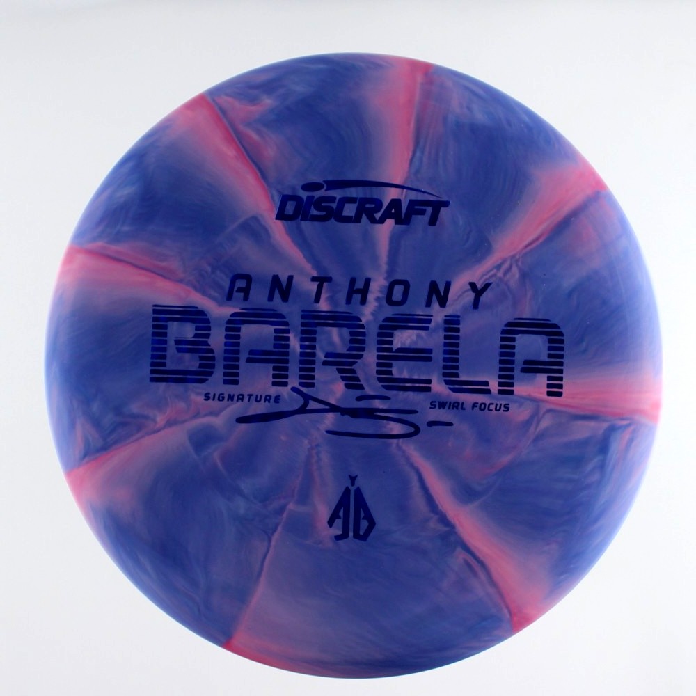 Focus - Anthony Barela - Purple - 175.5 gm -  Disc ID: 590755