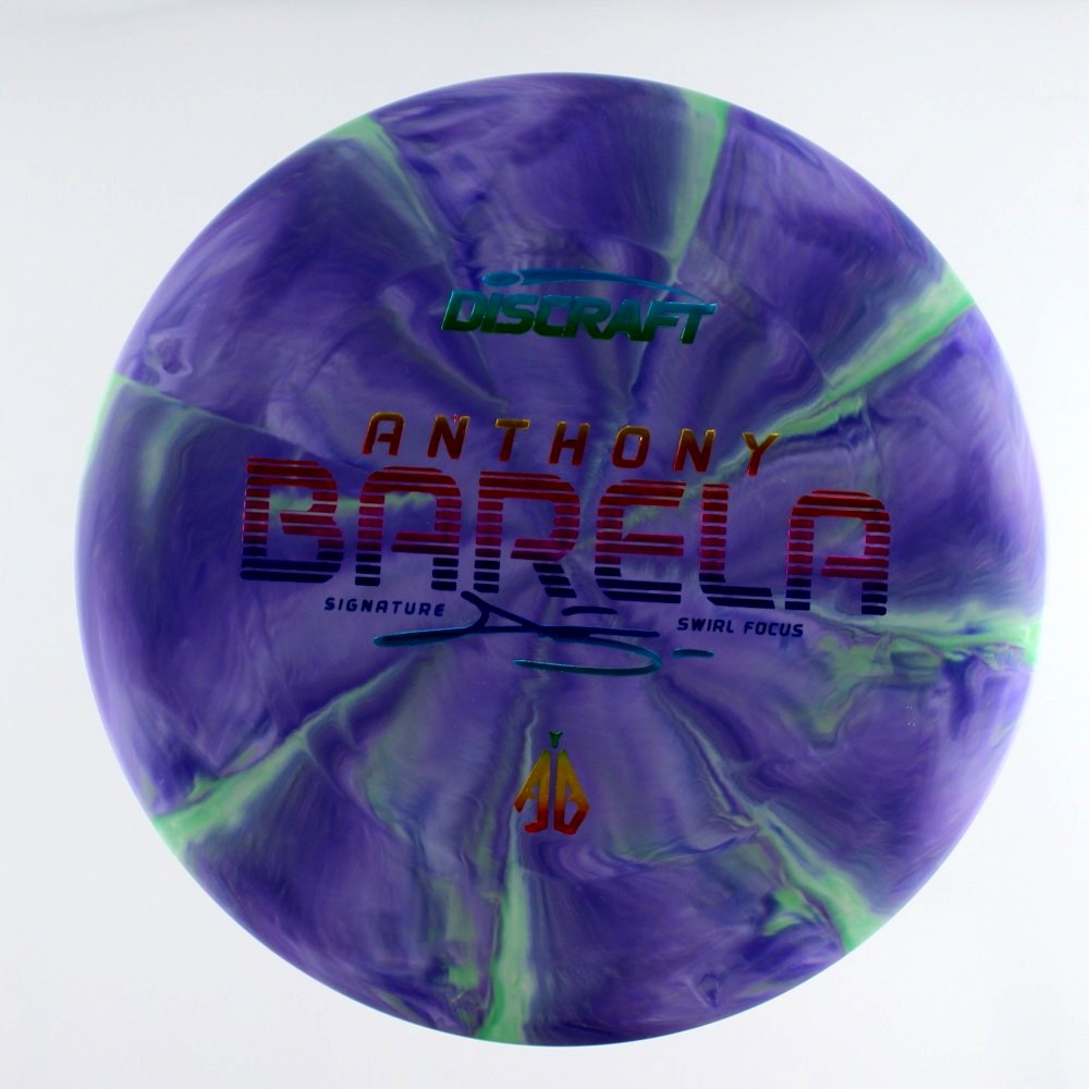 Focus - Anthony Barela - Purple - 171.7 gm -  Disc ID: 590756