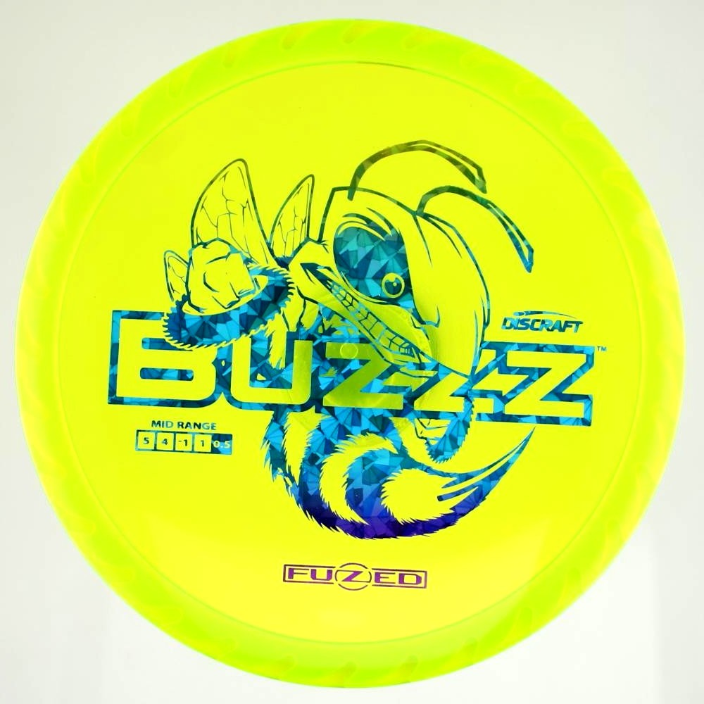 Buzzz - Saw Pattern - Yellow - 180.3 gm -  Disc ID: 590759