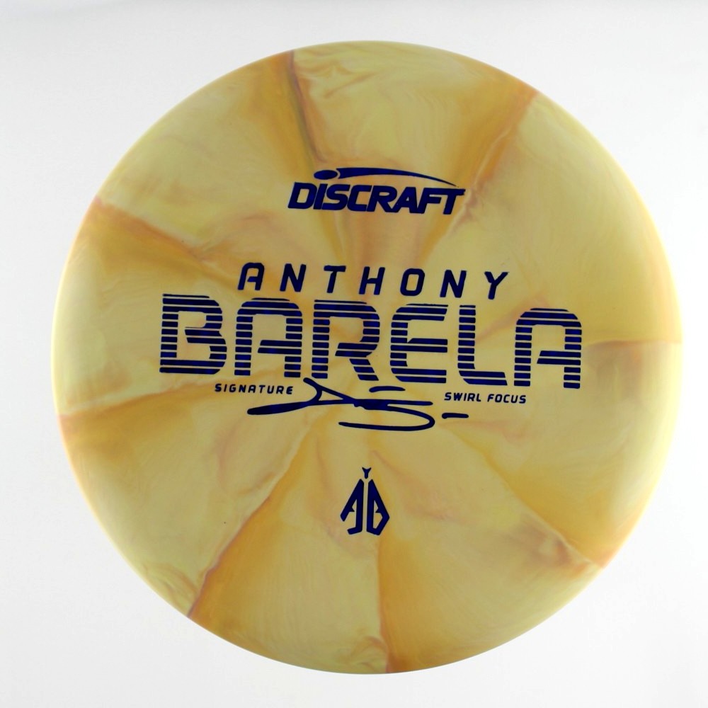 Focus - Anthony Barela - Yellow - 175.3 gm -  Disc ID: 590771