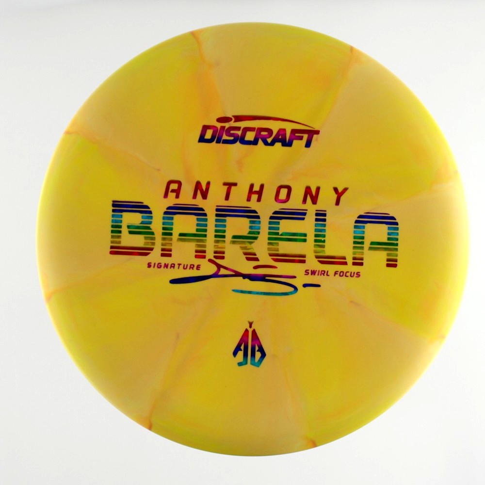 Focus - Anthony Barela - Yellow - 172.8 gm -  Disc ID: 590773