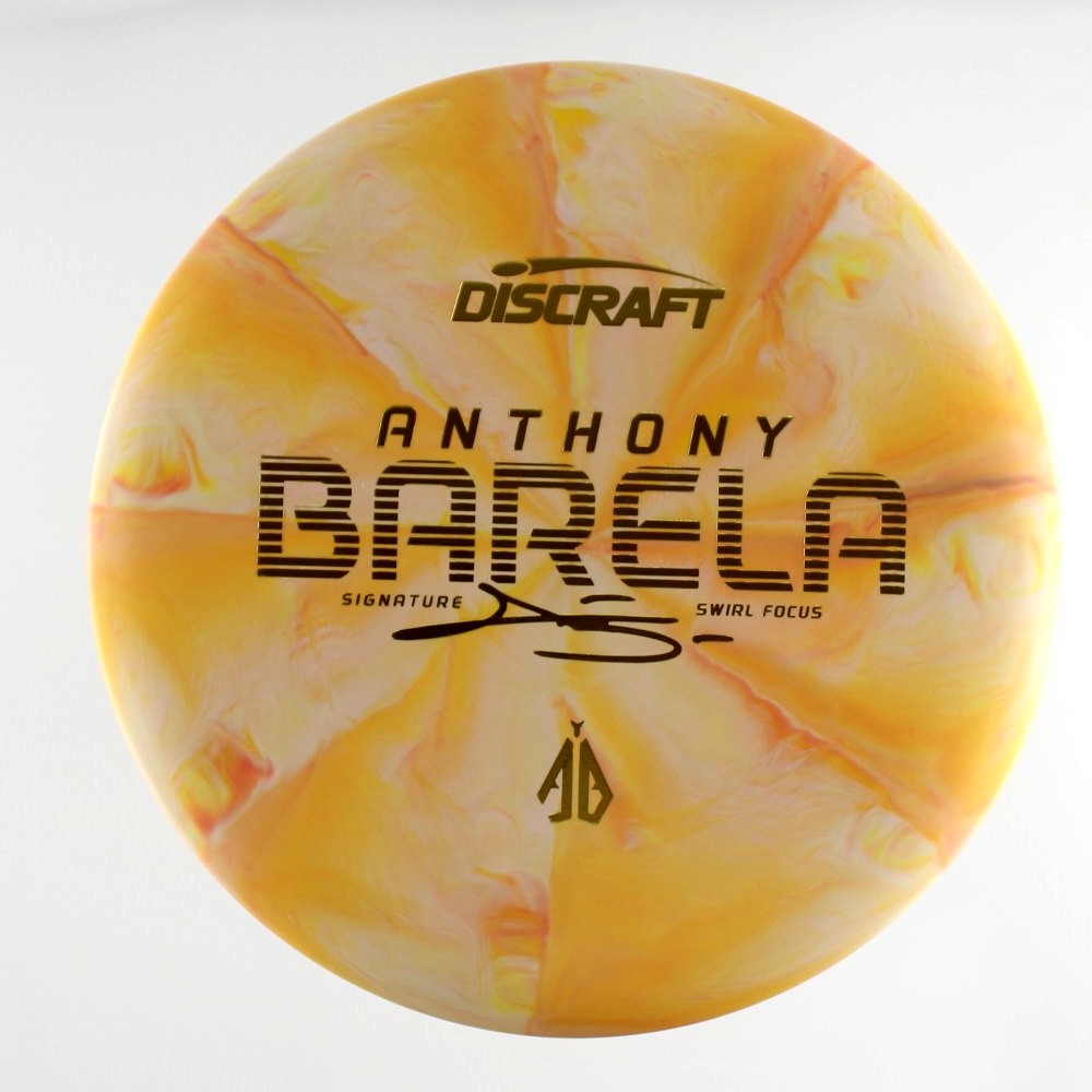 Focus - Anthony Barela - Yellow - 172.6 gm -  Disc ID: 590774
