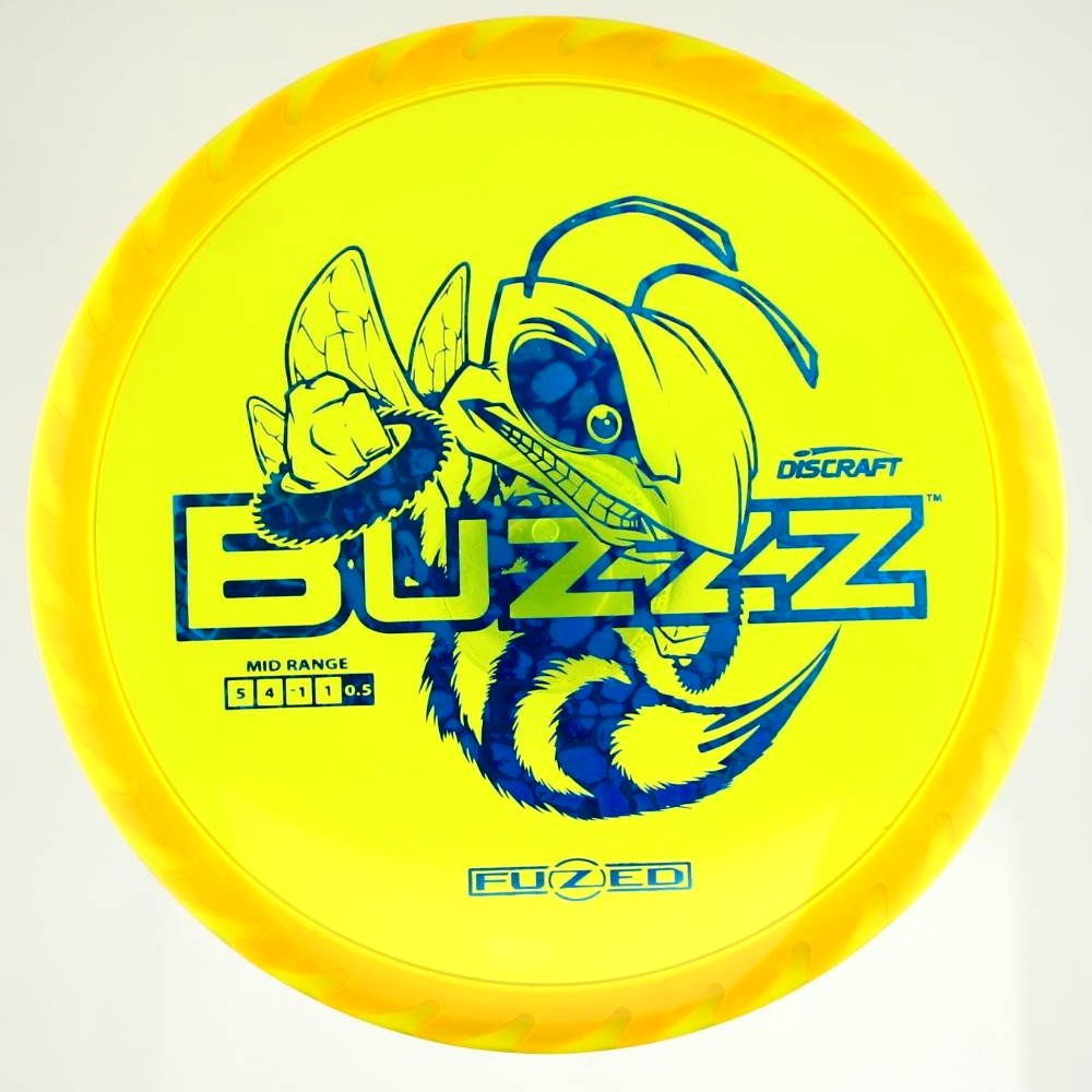 Buzzz - Saw Pattern - Yellow - 178.8 gm -  Disc ID: 590776