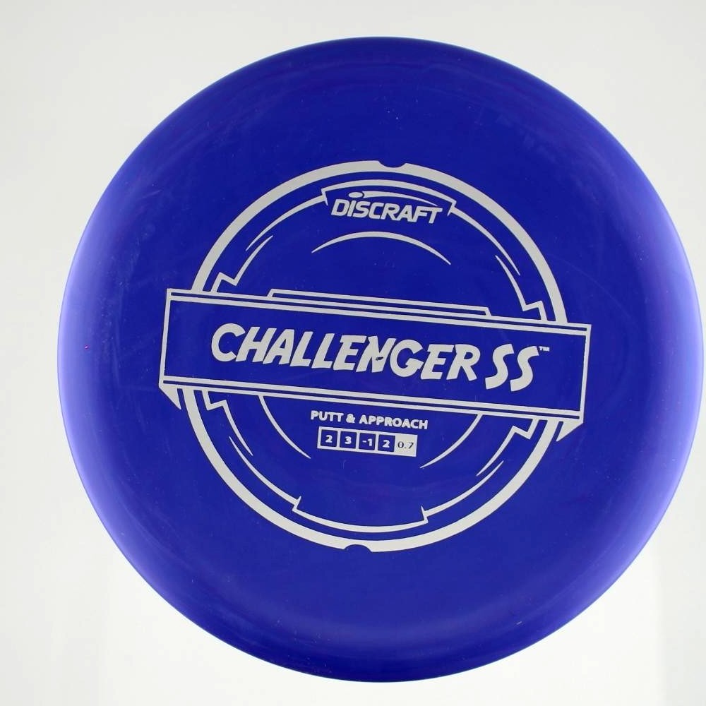 Challenger SS - Standard - Purple - 173.8 gm -  Disc ID: 590785