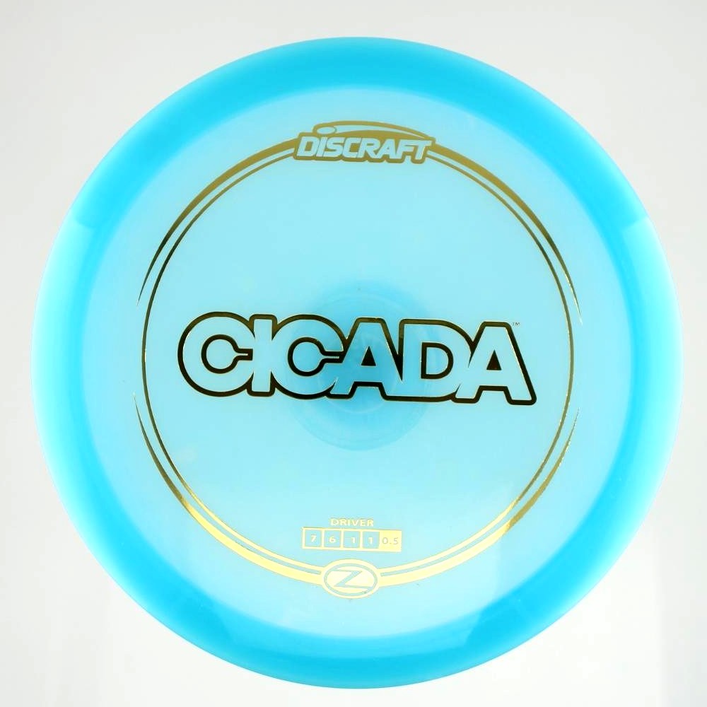 Cicada - Standard - Blue - 174.2 gm -  Disc ID: 590787