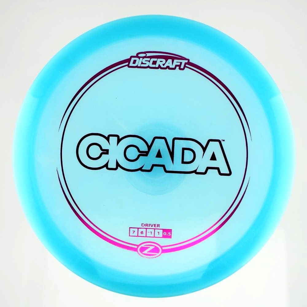Cicada - Standard - Blue - 175.2 gm -  Disc ID: 590788