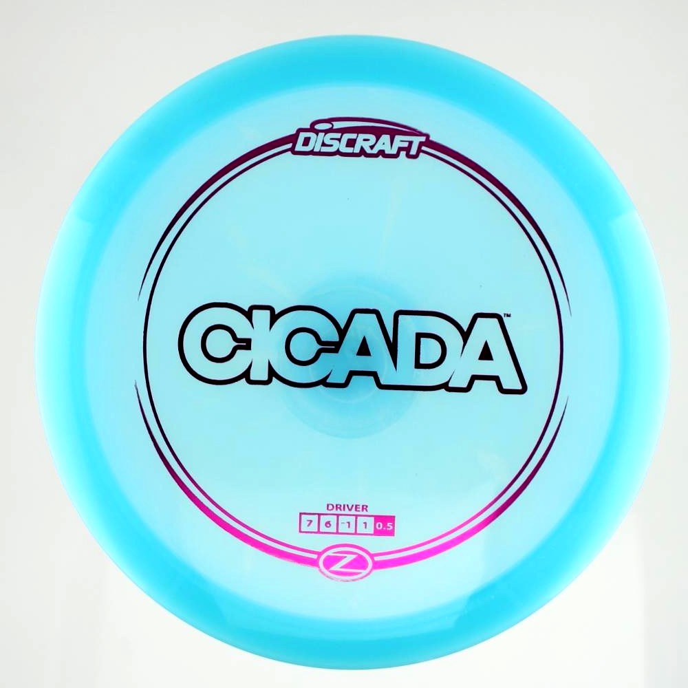 Cicada - Standard - Blue - 175.3 gm -  Disc ID: 590789