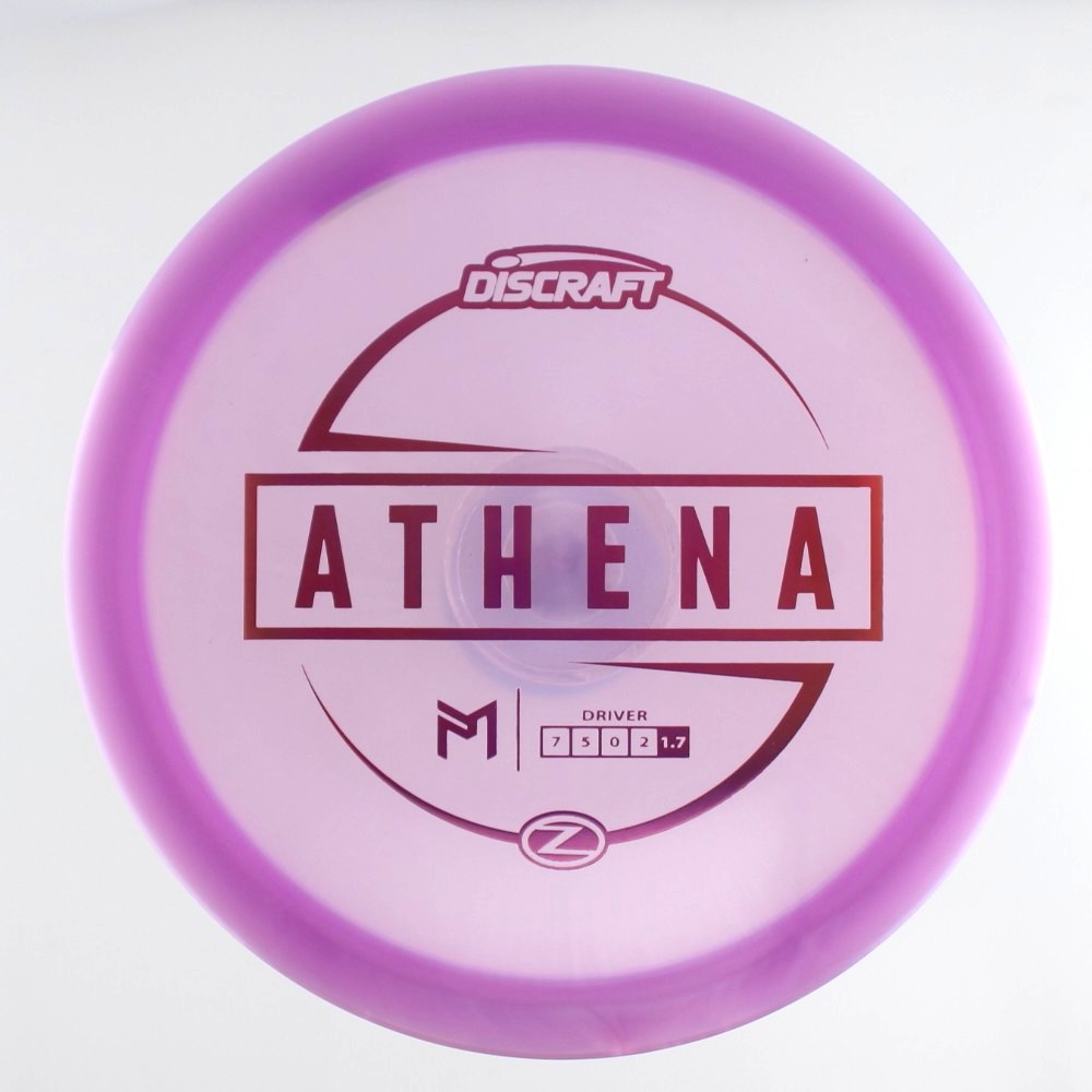 Athena - PM Paul McBeth - Purple - 176.2 gm -  Disc ID: 590792