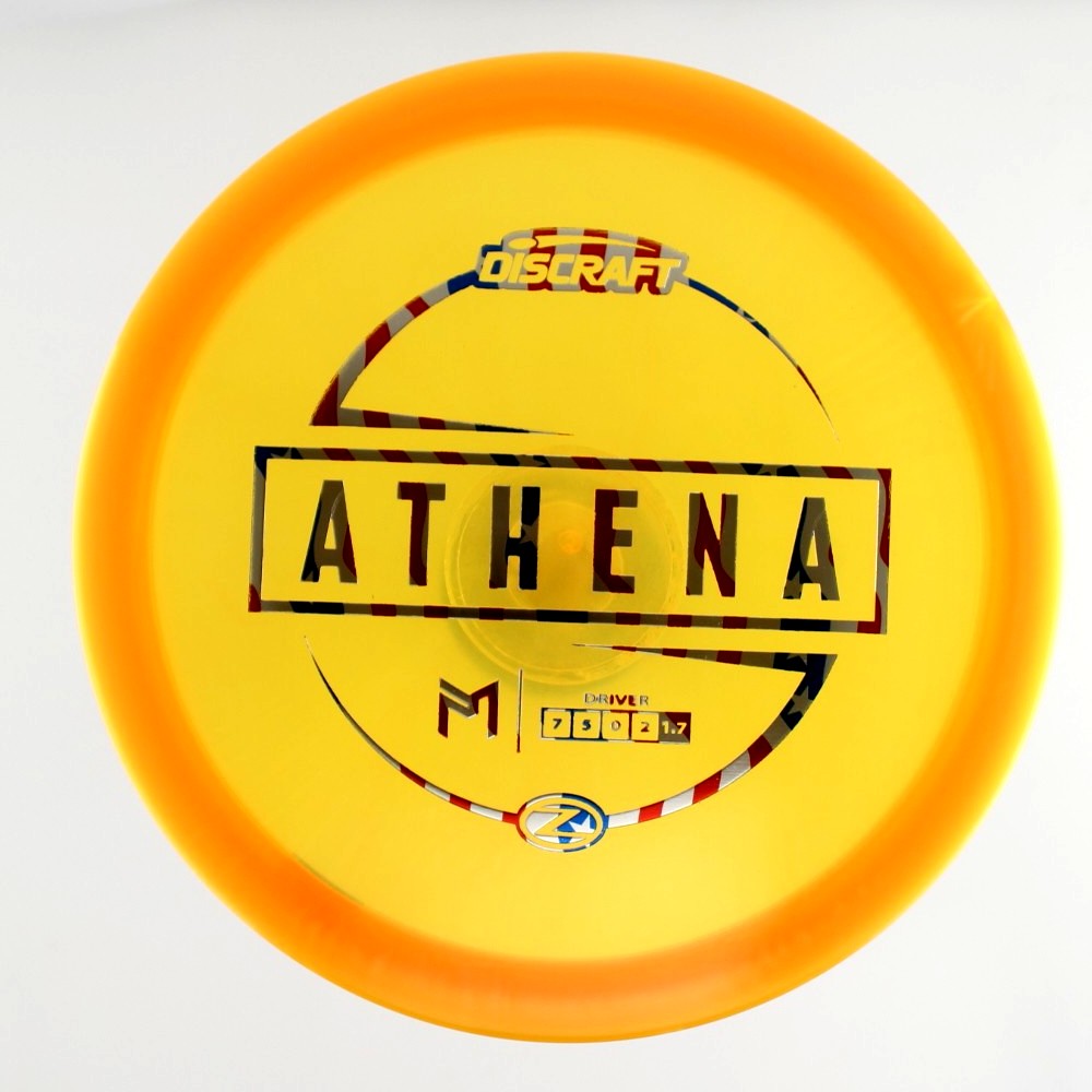Athena - PM Paul McBeth - Orange - 171.3 gm -  Disc ID: 590794