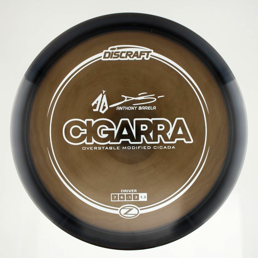 Cigarra - Anthony Barela - Black - 167.1 gm -  Disc ID: 590817