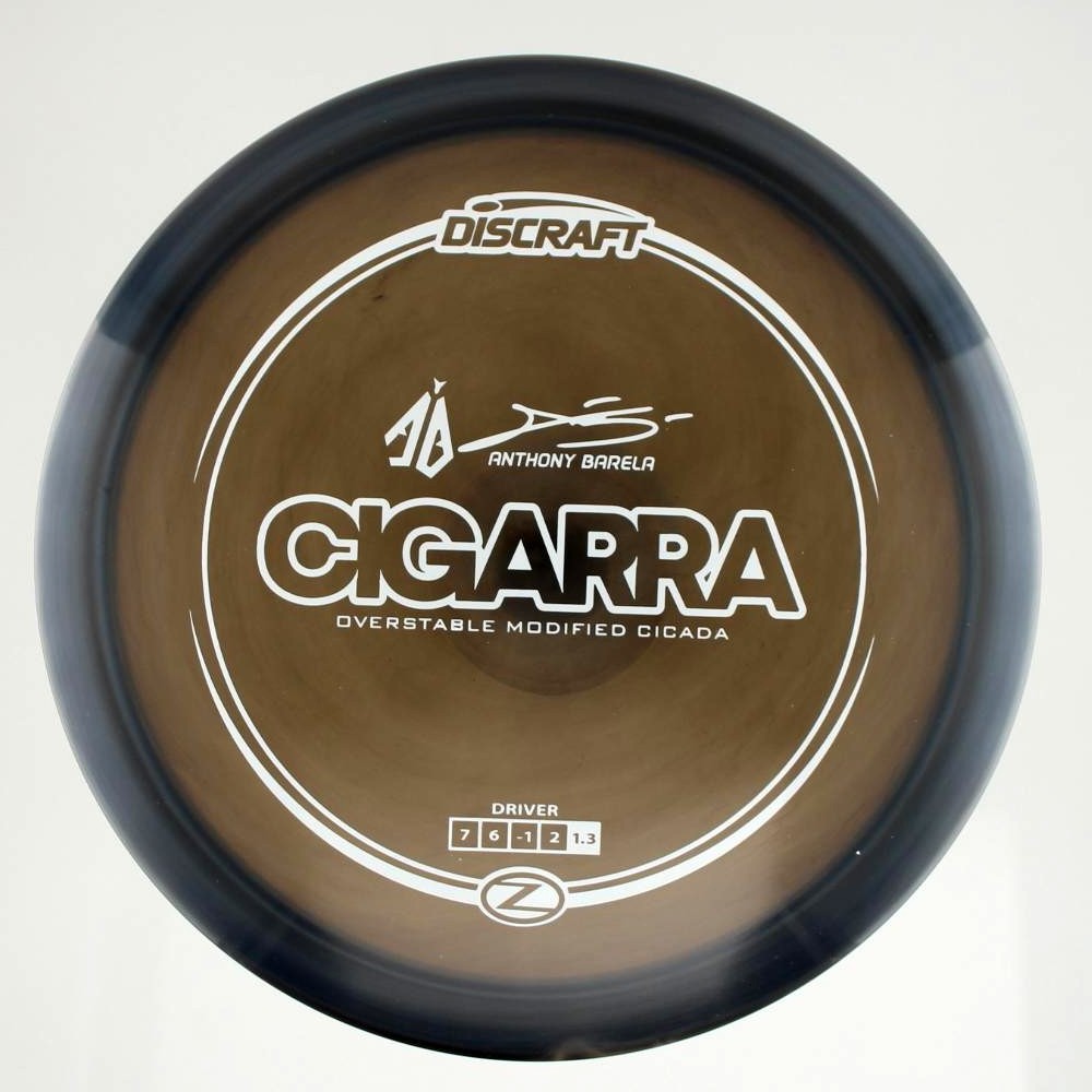 Cigarra - Anthony Barela - Black - 167.3 gm -  Disc ID: 590822