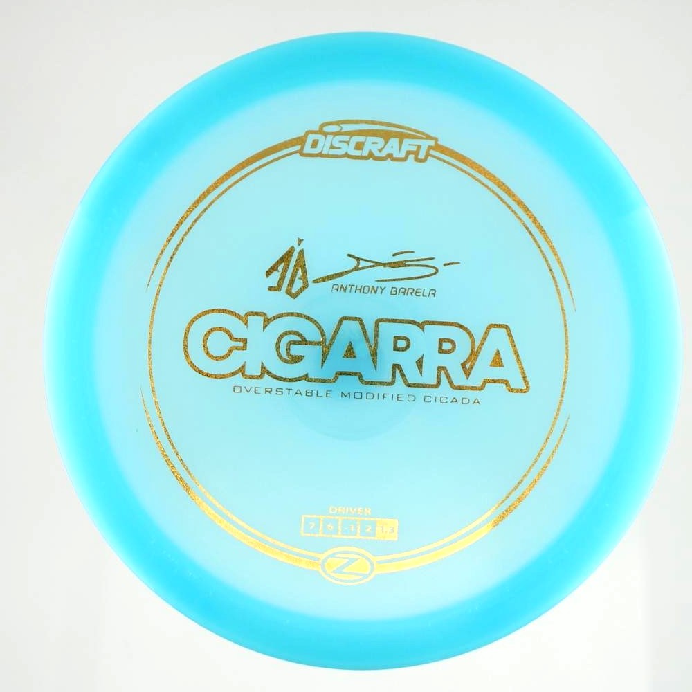Cigarra - Anthony Barela - Blue - 173.0 gm -  Disc ID: 590825