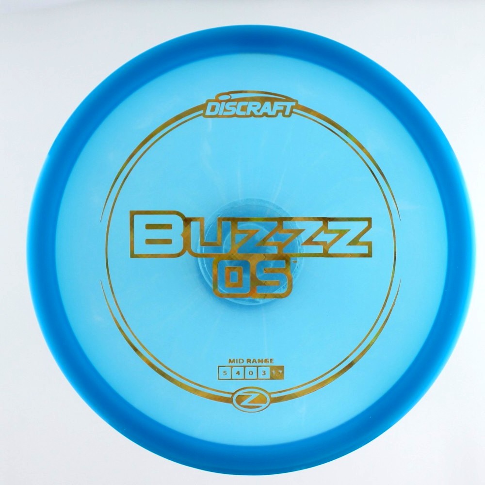 Buzzz OS - Standard - Blue - 168.9 gm -  Disc ID: 590826