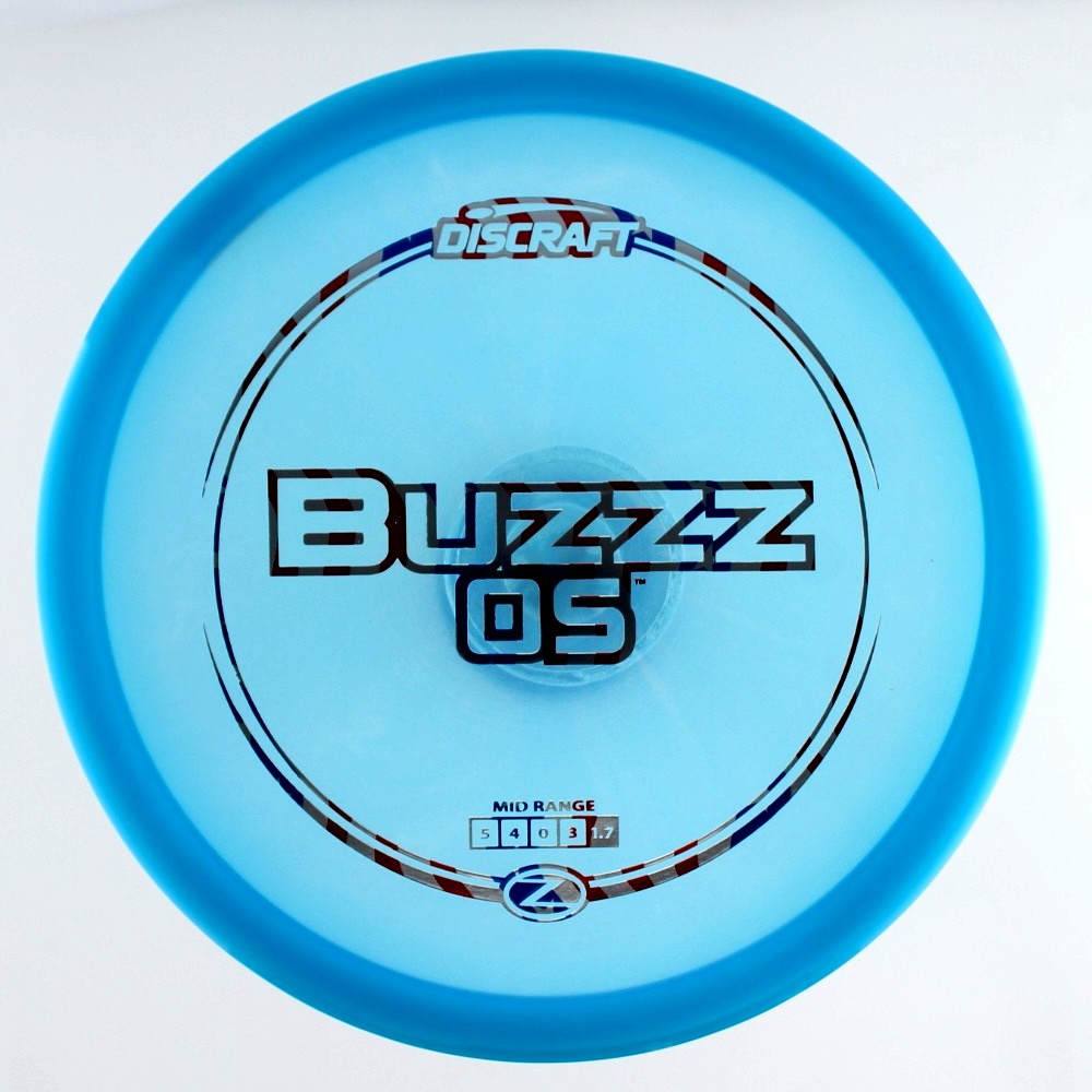 Buzzz OS - Standard - Blue - 168.4 gm -  Disc ID: 590828