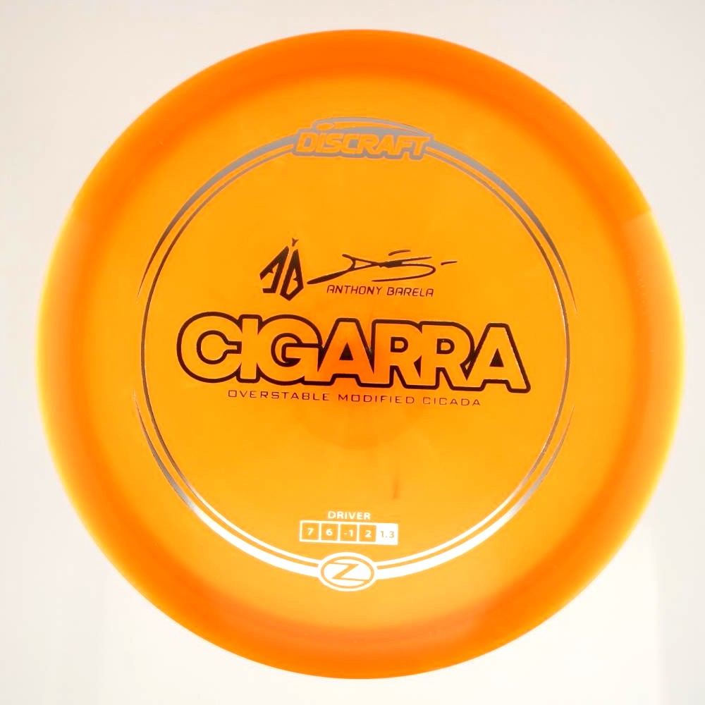 Cigarra - Anthony Barela - Orange - 175.0 gm -  Disc ID: 590837