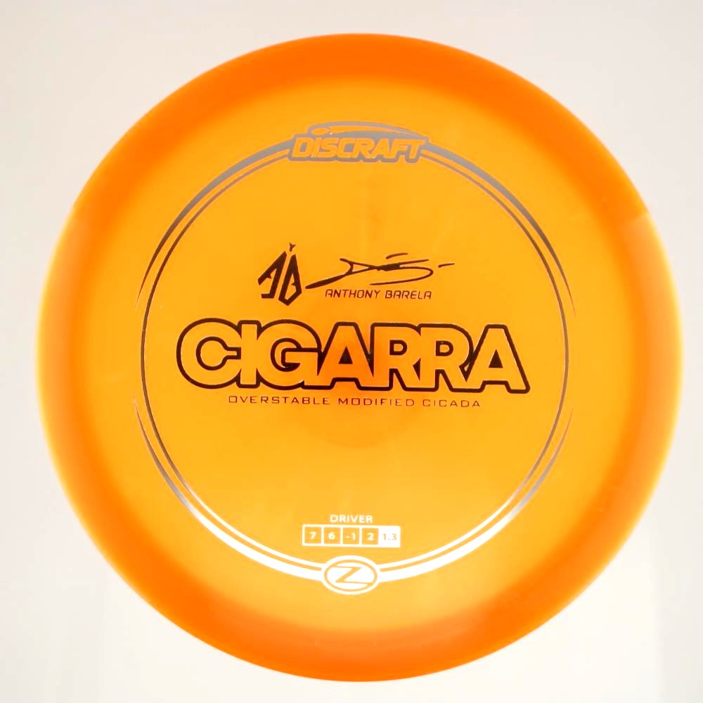 Cigarra - Anthony Barela - Orange - 175.2 gm -  Disc ID: 590838