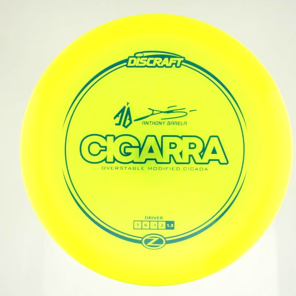 Cigarra - Anthony Barela - Yellow - 172.4 gm -  Disc ID: 590856
