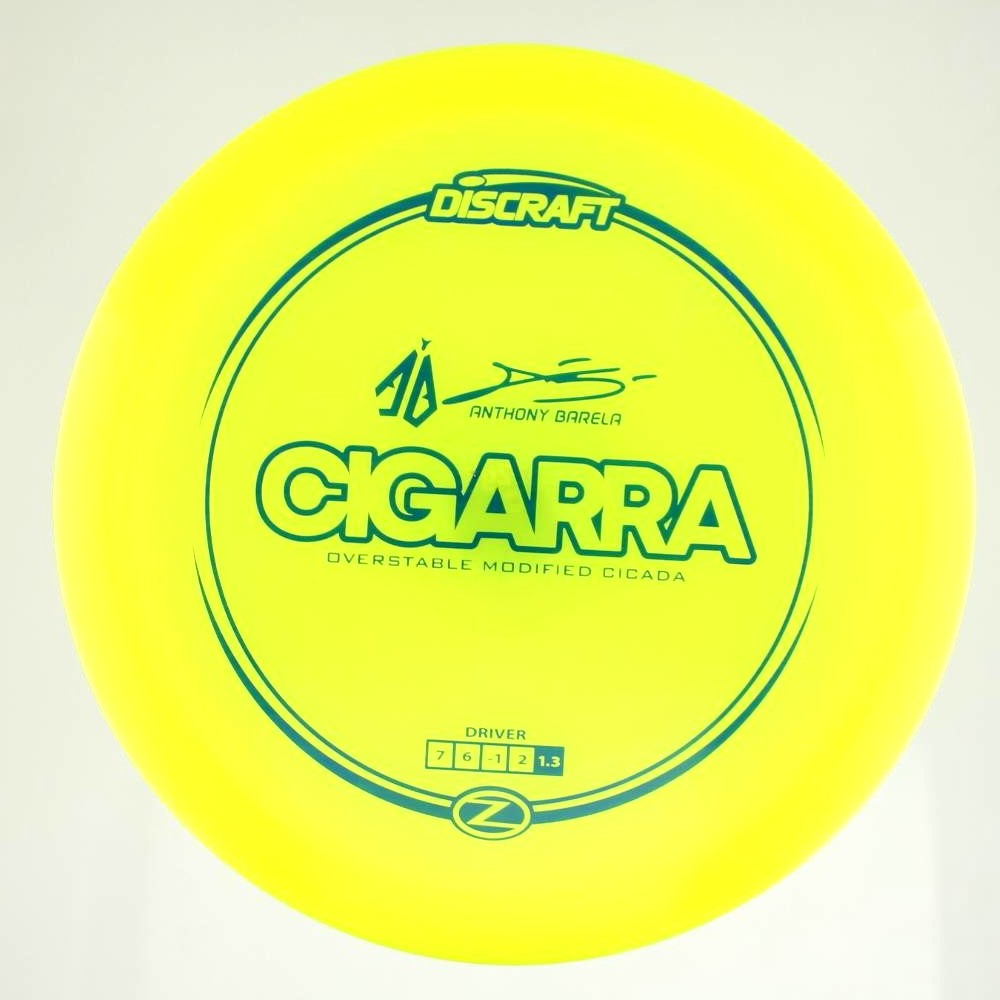 Cigarra - Anthony Barela - Yellow - 172.7 gm -  Disc ID: 590857