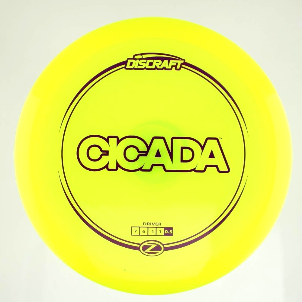 Cicada - Standard - Yellow - 167.0 gm -  Disc ID: 590862
