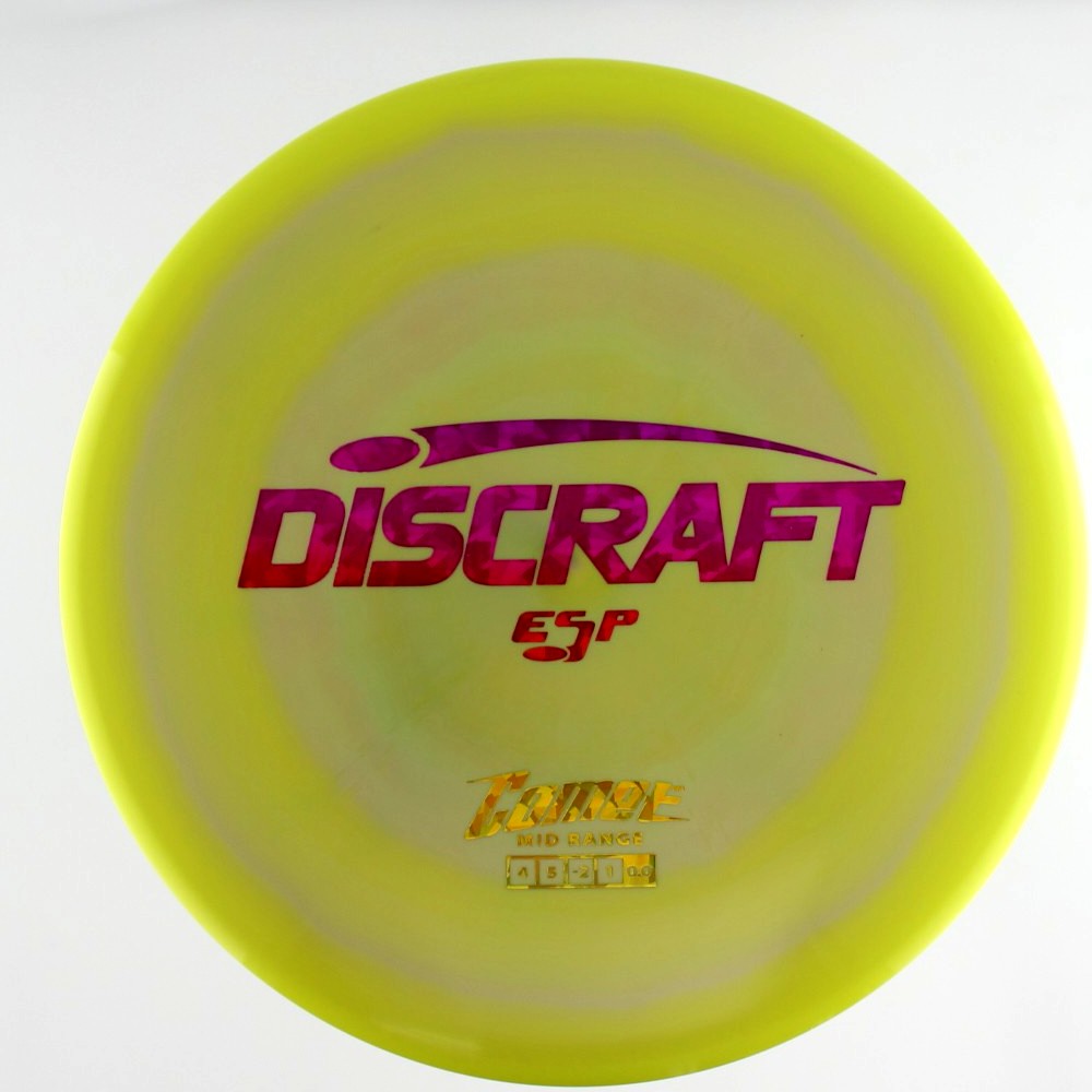 Comet - Standard - Yellow - 183.4 gm -  Disc ID: 590865