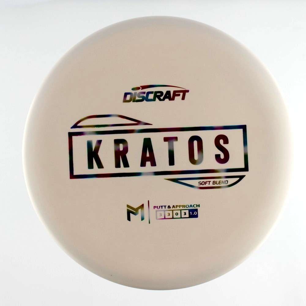 Kratos - PM Paul McBeth - White - 175.4 gm -  Disc ID: 590870