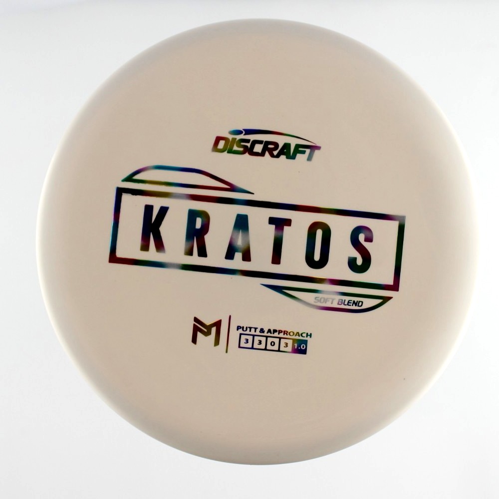 Kratos - PM Paul McBeth - White - 175.0 gm -  Disc ID: 590871