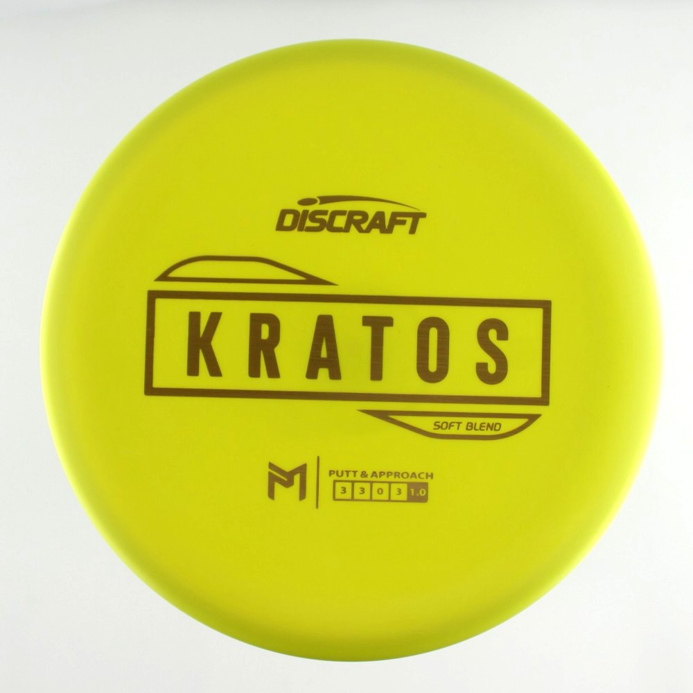 Kratos - PM Paul McBeth - Yellow - 171.4 gm -  Disc ID: 590872