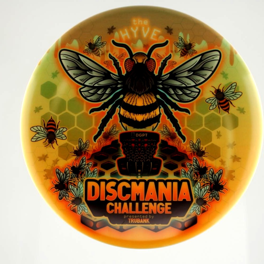 Spore - Discmania Challenge - Unique - 158.1 gm -  Disc ID: 590875