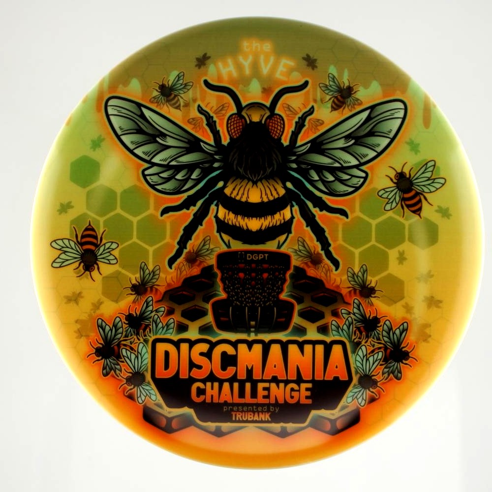 Spore - Discmania Challenge - Unique - 158.1 gm -  Disc ID: 590877