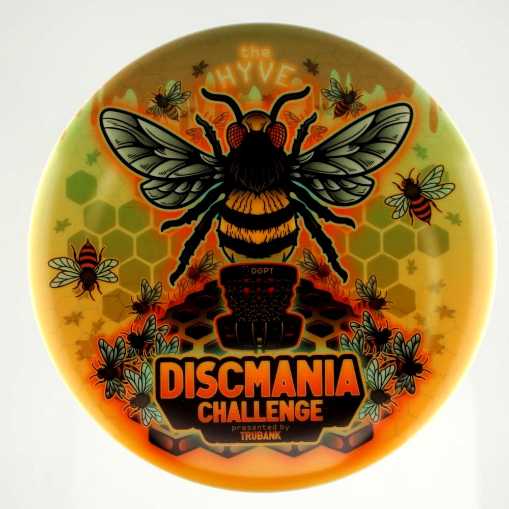 Spore - Discmania Challenge - Unique - 157.6 gm -  Disc ID: 590882