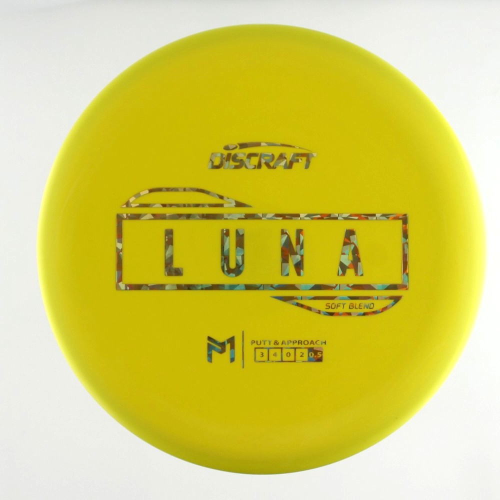 Luna - PM Paul McBeth - Yellow - 173.2 gm -  Disc ID: 590889
