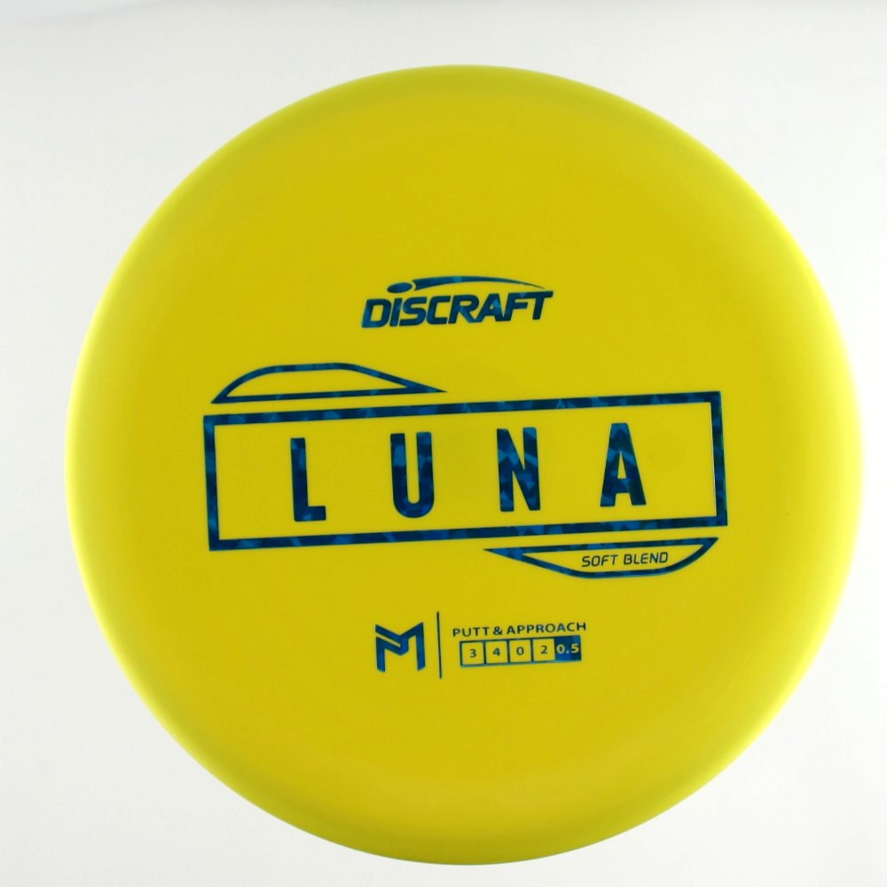 Luna - PM Paul McBeth - Yellow - 173.7 gm -  Disc ID: 590891