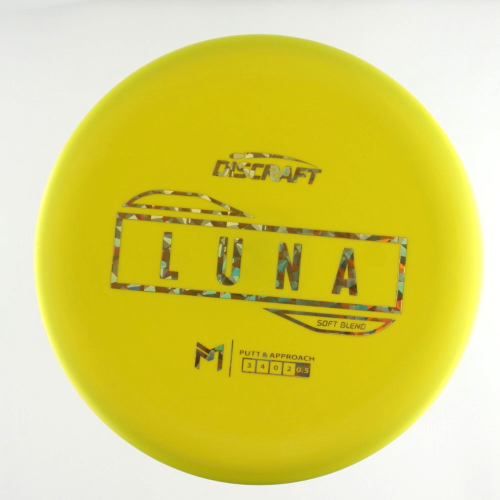 Luna - PM Paul McBeth - Yellow - 173.4 gm -  Disc ID: 590894