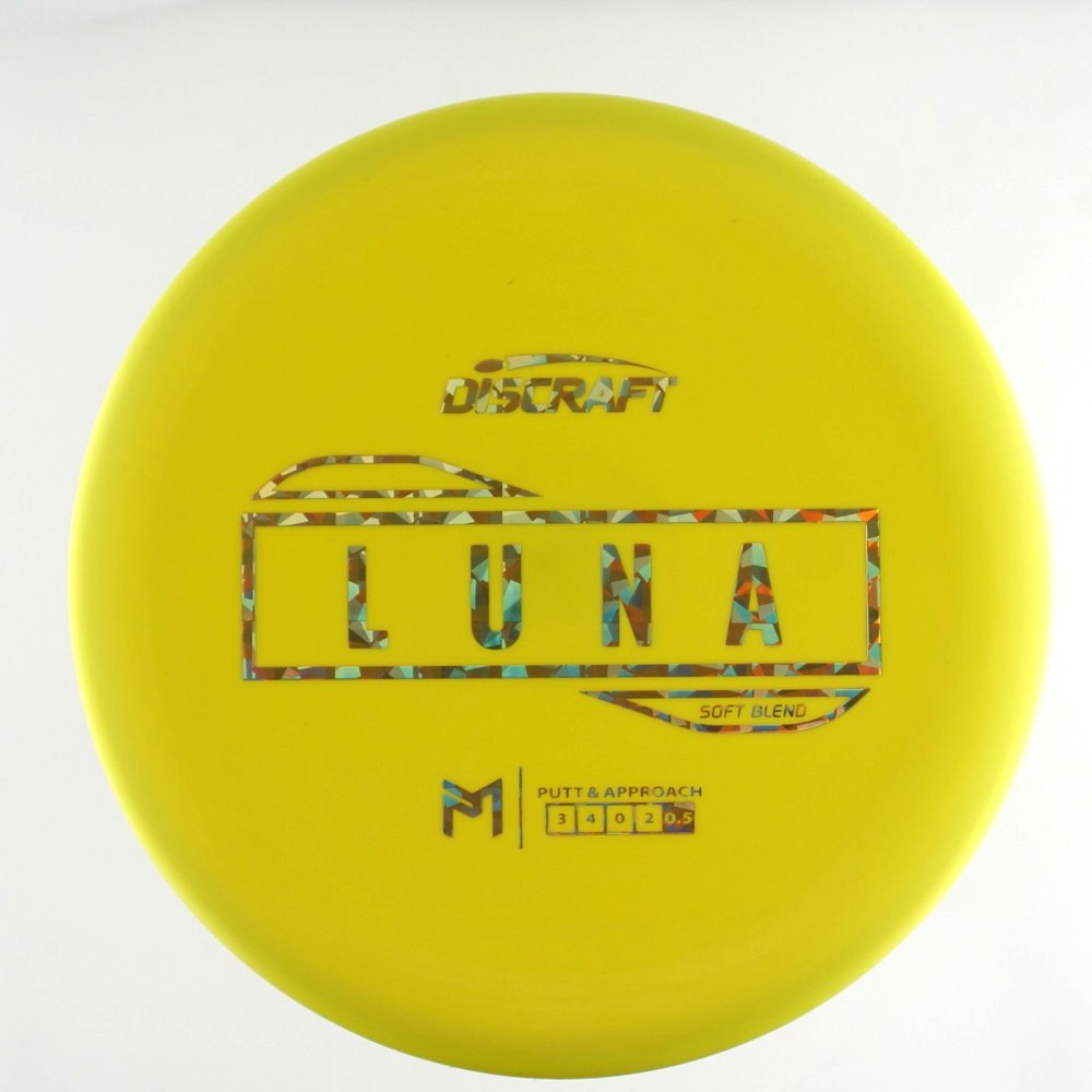 Luna - PM Paul McBeth - Yellow - 173.3 gm -  Disc ID: 590896