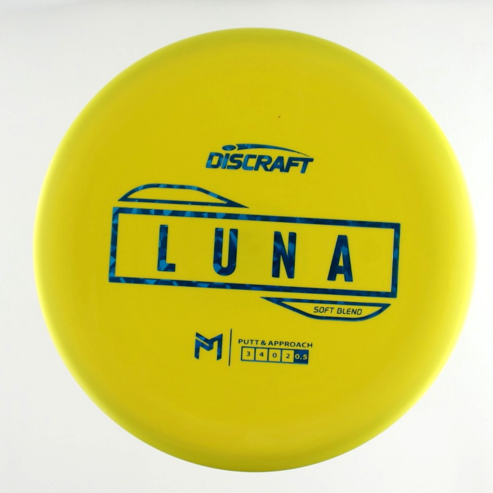 Luna - PM Paul McBeth - Yellow - 173.5 gm -  Disc ID: 590897
