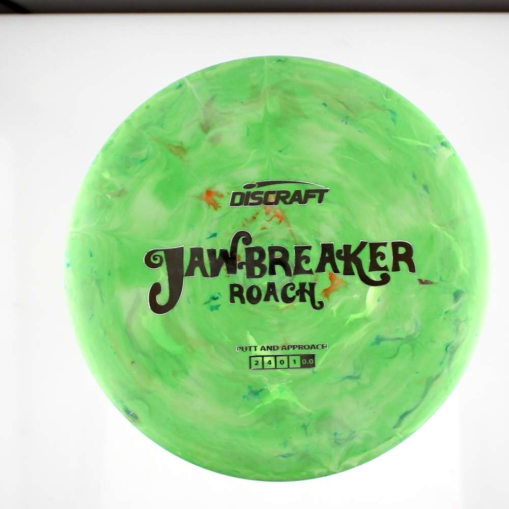 Roach - Standard - Green - 172.3 gm -  Disc ID: 590903