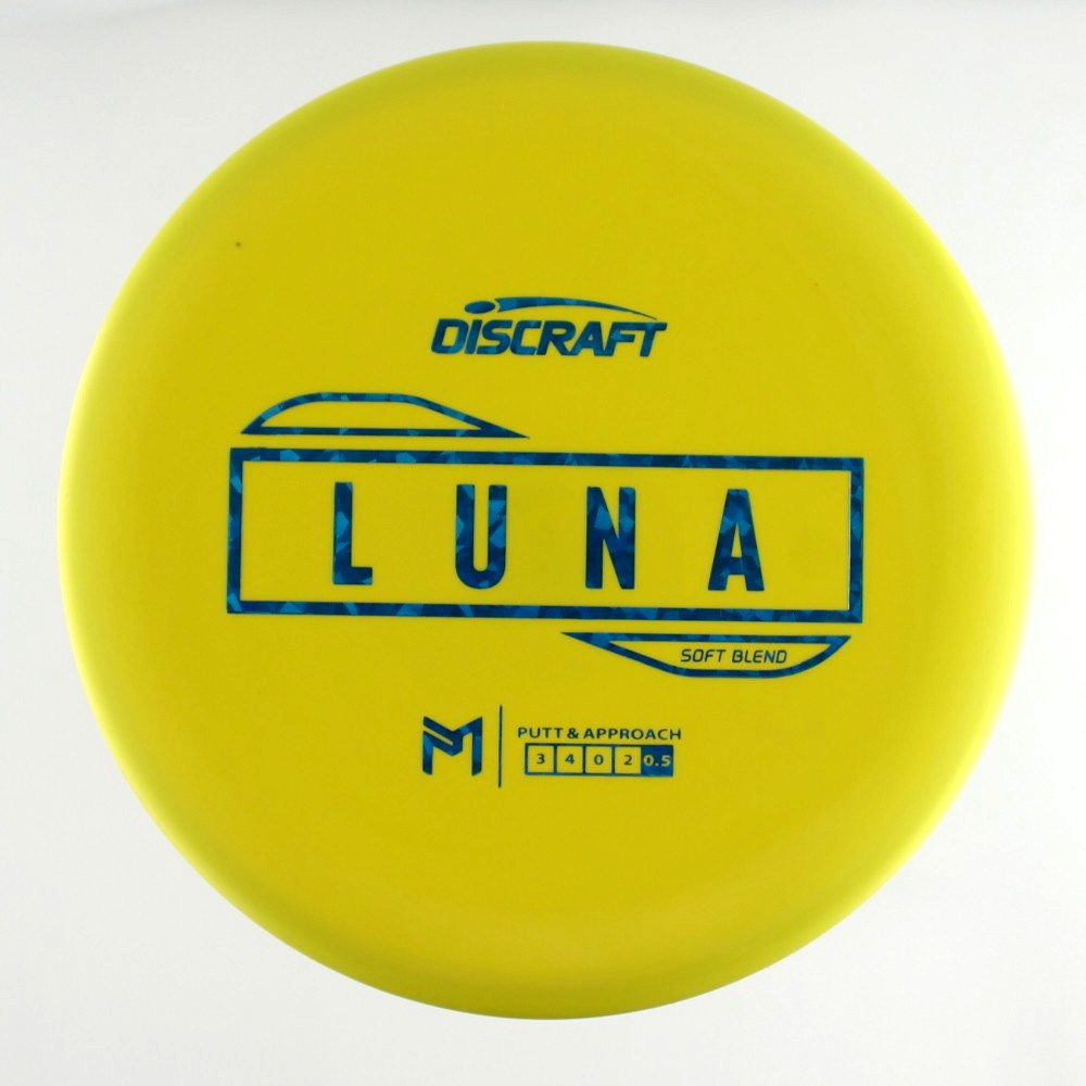 Luna - PM Paul McBeth - Yellow - 173.3 gm -  Disc ID: 590904