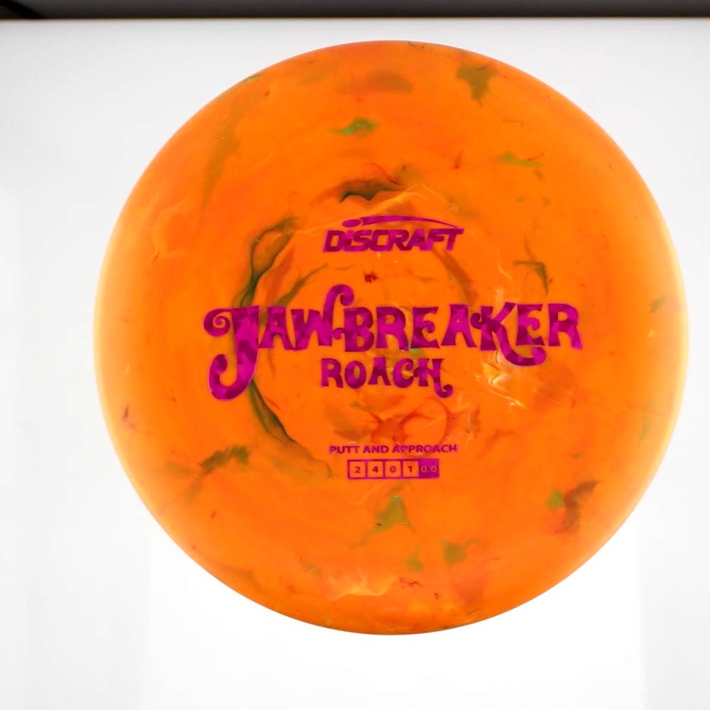 Roach - Standard - Orange - 174.6 gm -  Disc ID: 590905