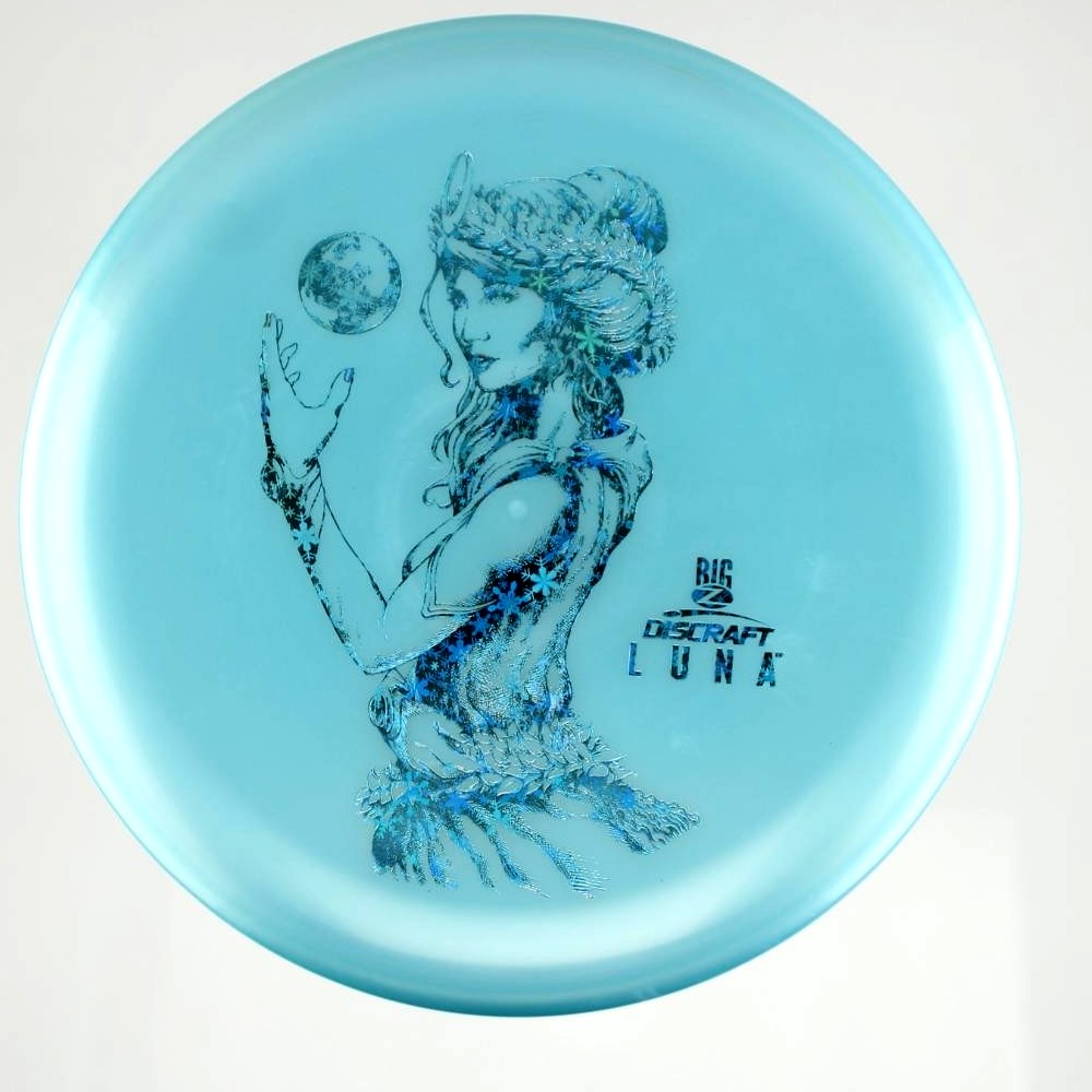 Luna - Standard - Blue - 175.9 gm -  Disc ID: 590916