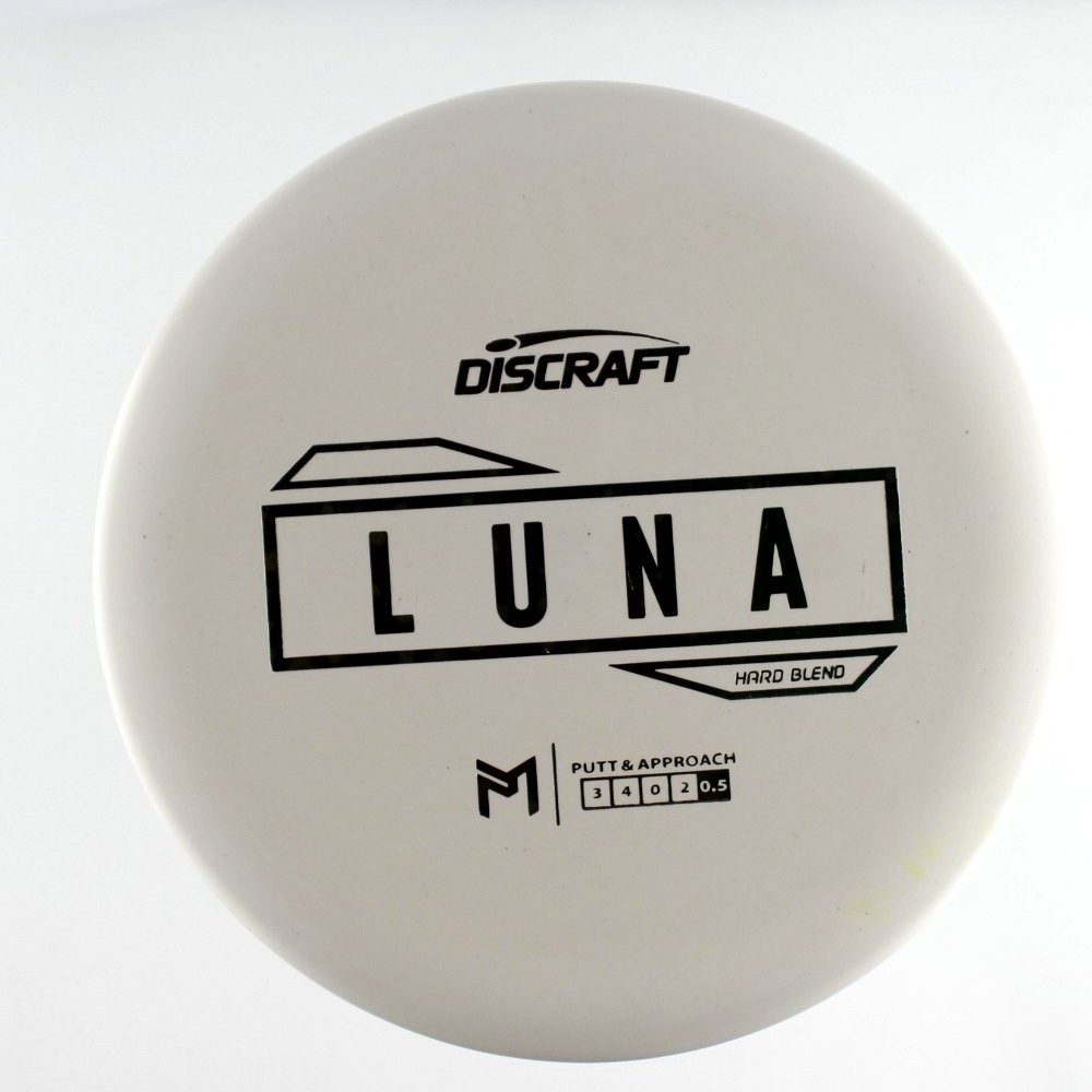 Luna - PM Paul McBeth - White - 173.5 gm -  Disc ID: 590918
