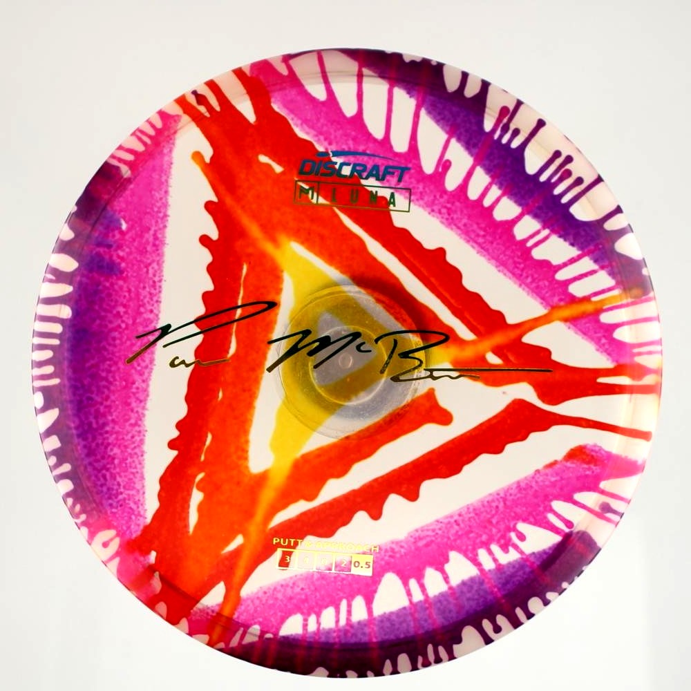 Luna - Tie-Dye - Unique - 175.9 gm -  Disc ID: 590937