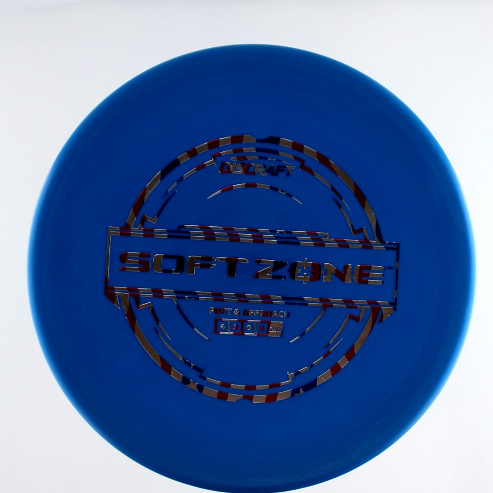 Zone (Soft) - Standard - Blue - 172.2 gm -  Disc ID: 590953