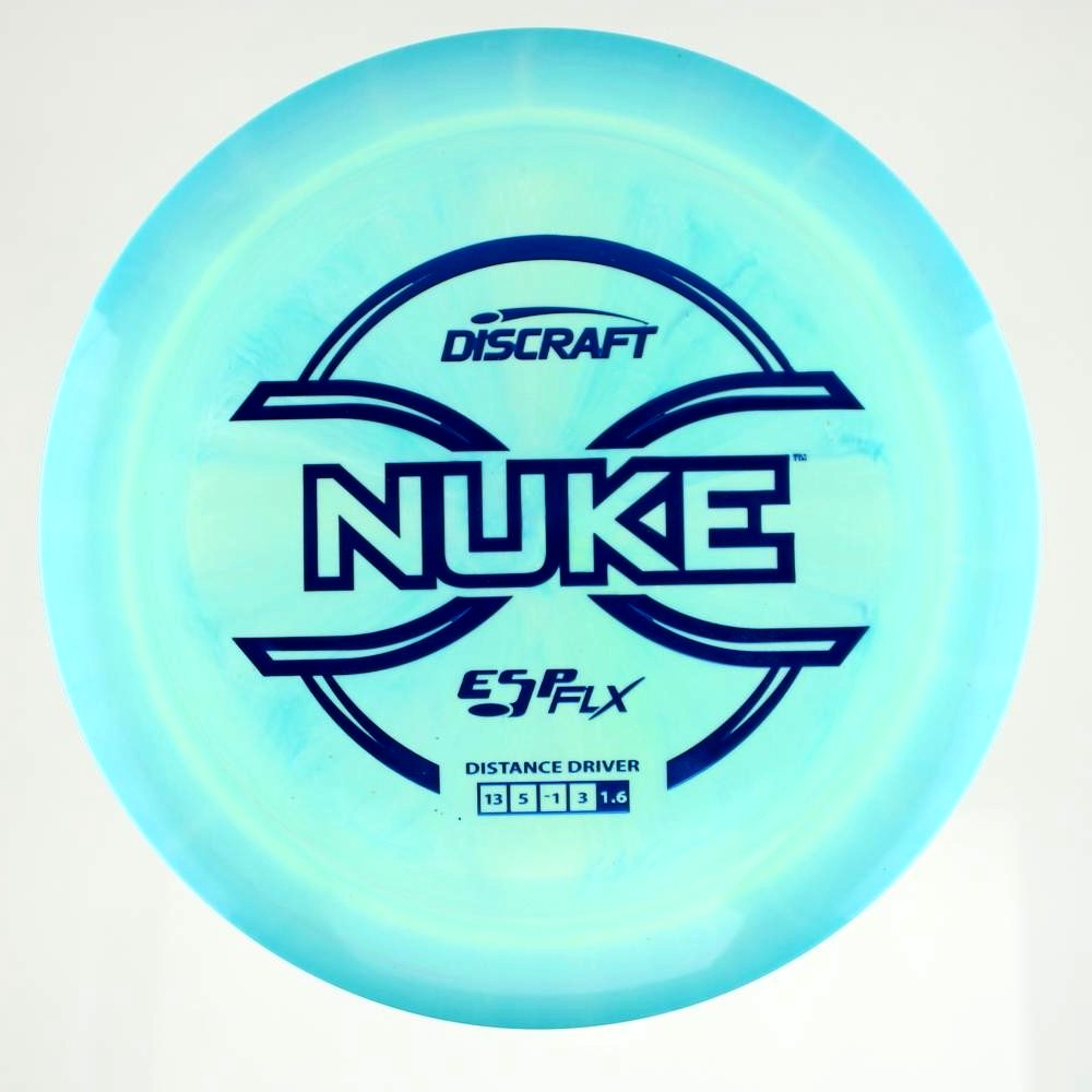Nuke - Standard - Blue - 176.8 gm -  Disc ID: 590955