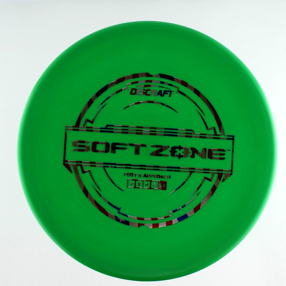 Zone (Soft) - Standard - Green - 170.7 gm -  Disc ID: 590962