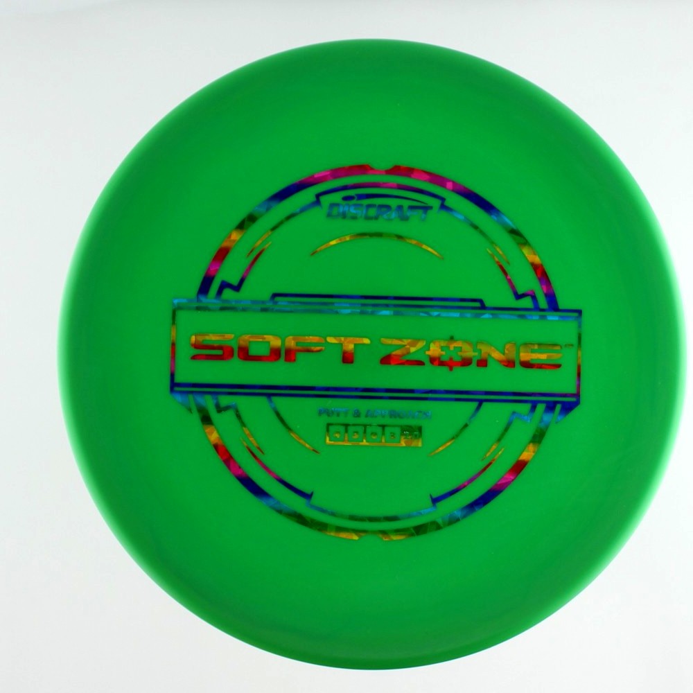 Zone (Soft) - Standard - Green - 172.4 gm -  Disc ID: 590964