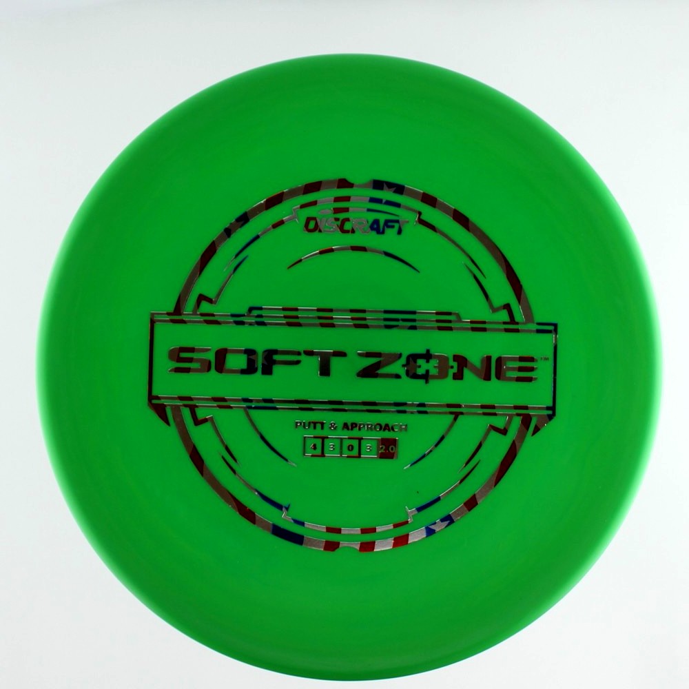Zone (Soft) - Standard - Green - 171.8 gm -  Disc ID: 590965