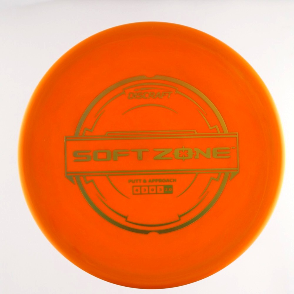 Zone (Soft) - Standard - Orange - 169.1 gm -  Disc ID: 590969